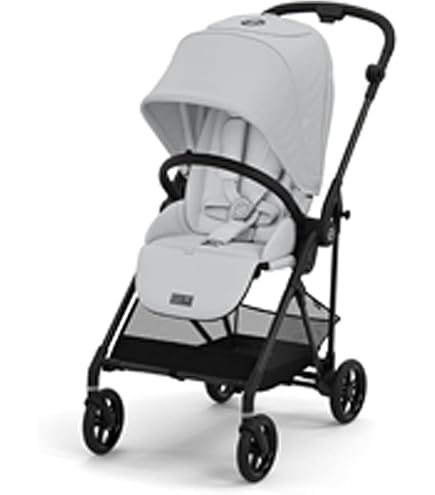 Amazon.co.jp: Cybex MELIO CARBON (Renewed 2024 Model) Almond Beige